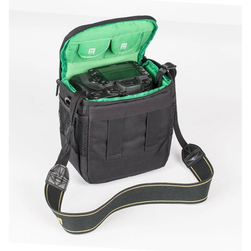 Borsa a spalla Rivacase 7420 nera compatibilità SLR