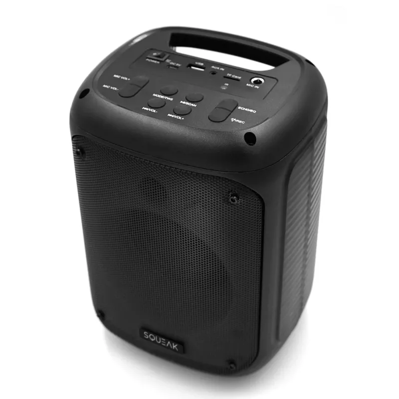 SQUEAK KARAOKE-ALTOPARLANTE BEATFLOW BT 5.0 + EDR SQ1005
