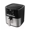 Esperanza EKA004 Pollo Fritto friggitrice senza grassi, 8 L, 1700 W, inox