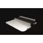 Piastra passacavi Rittal 1182.080 acciaio inox 301x221 mm