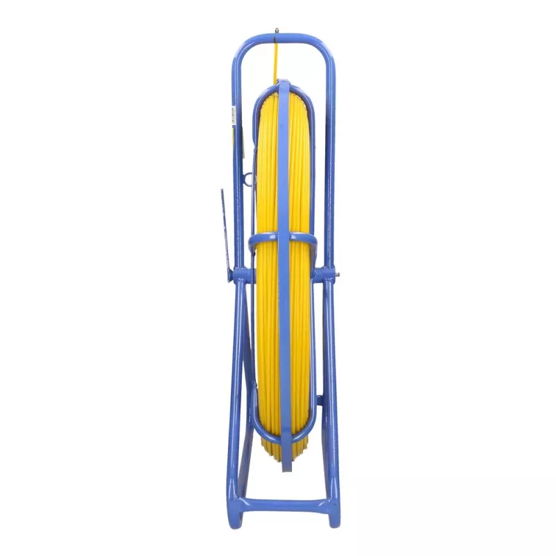 Asta di tiro per cavi Extralink Pilot 6 mm 150 m fibra ottica FRP giallo