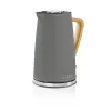 Bollitore elettrico Nedis KAWK510EGY 1,7 l 2200 W grigio