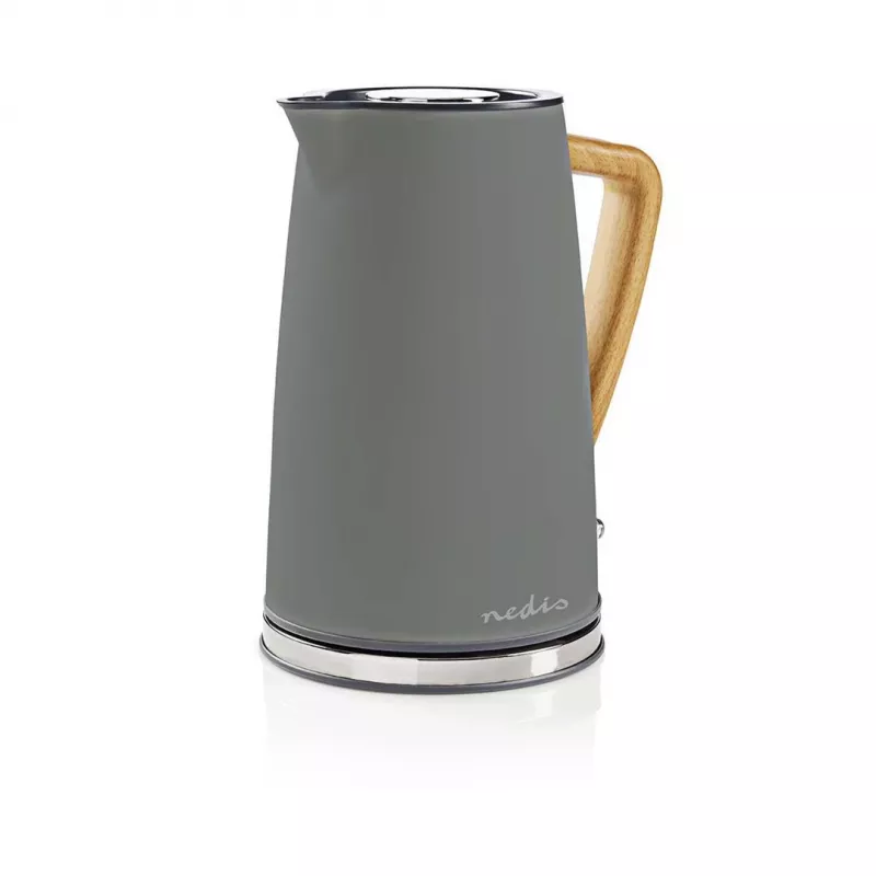 Bollitore elettrico Nedis KAWK510EGY 1,7 l 2200 W grigio