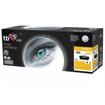 Toner per Lexmark MS310 TL-502AN BK 100% nuovo