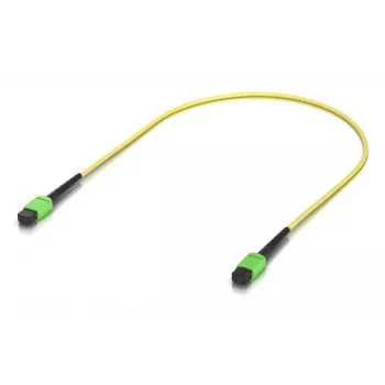 Cavo in fibra ottica Ubiquiti UACC-OFC-SA-MPMP-0.5M 0,5 m OS2 giallo