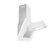 AKPO WK-4 Nero 2.0 50 bianca T300 cappa aspirante con LED lineare/controller