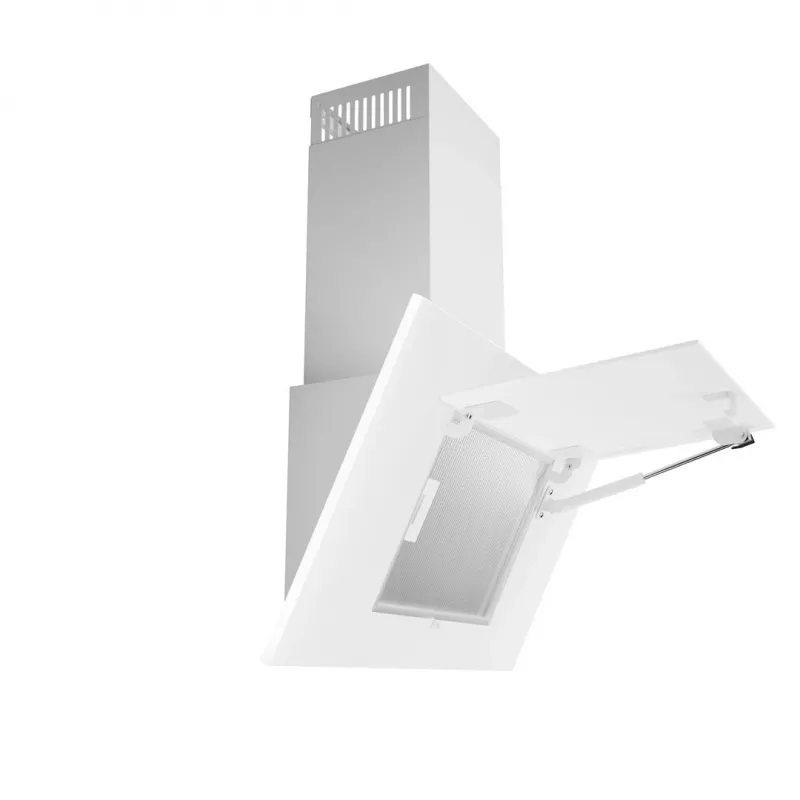 AKPO WK-4 Nero 2.0 50 bianca T300 cappa aspirante con LED lineare/controller