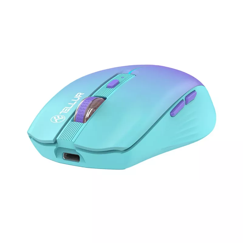 Mouse wireless Tellur Silent Click TLL491331 USB