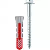 Tassello FISCHER DUOPOWER 10x50 S 25 pz. con vite