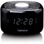 Radio orologio Lenco CR-12BK digitale nera (CR-12)