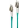 ALOGIC LCLC-0.5-OM4 cavo in fibra ottica 0,5 m LC turchese (LCLC-0.5-OM4)