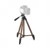 Nedis TPOD2100BZ treppiede universale 3 gambe bronzo, argento
