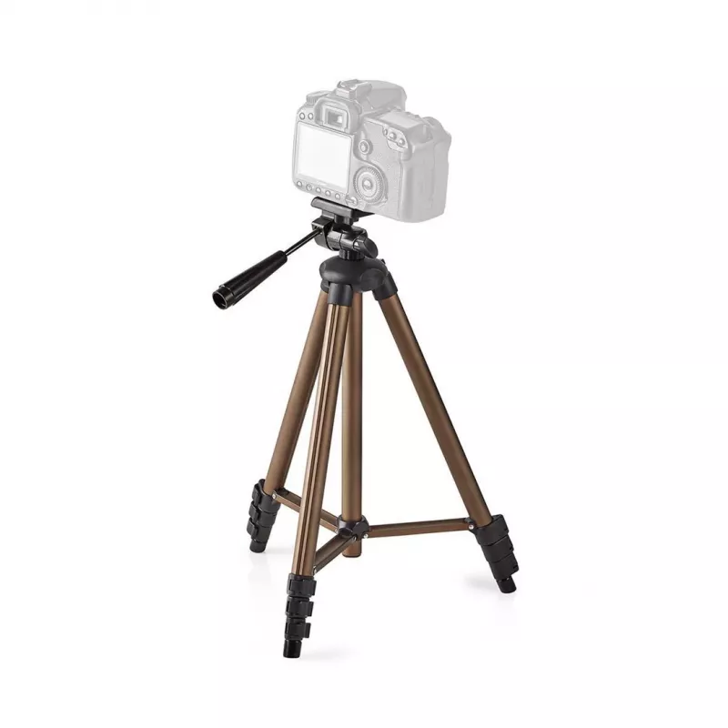 Nedis TPOD2100BZ treppiede universale 3 gambe bronzo, argento