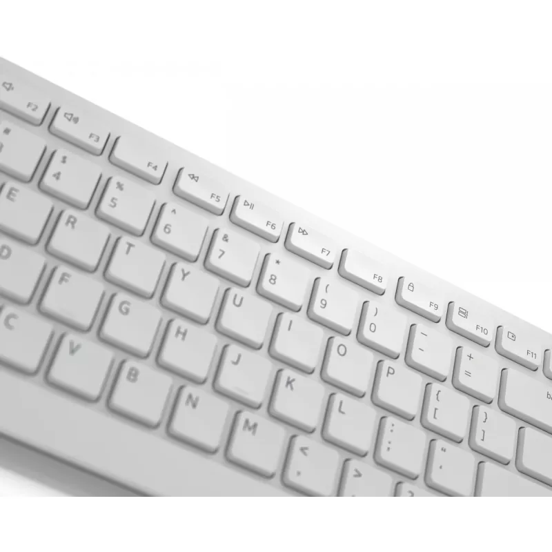 DELL Pro tastiera e mouse - KM5221W - Francese (AZERTY) - bianco