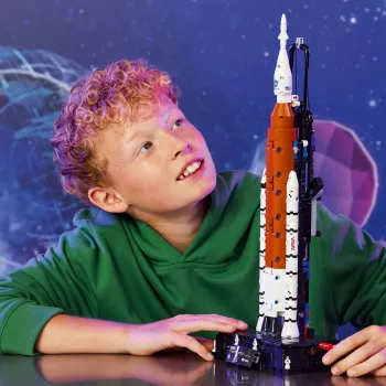LEGO TECHNIC 42221 Razzo NASA Artemis Space Launch System
