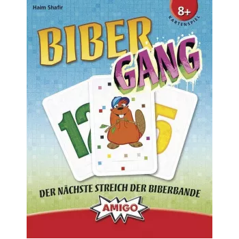 Biber-Gang, gioco di carte