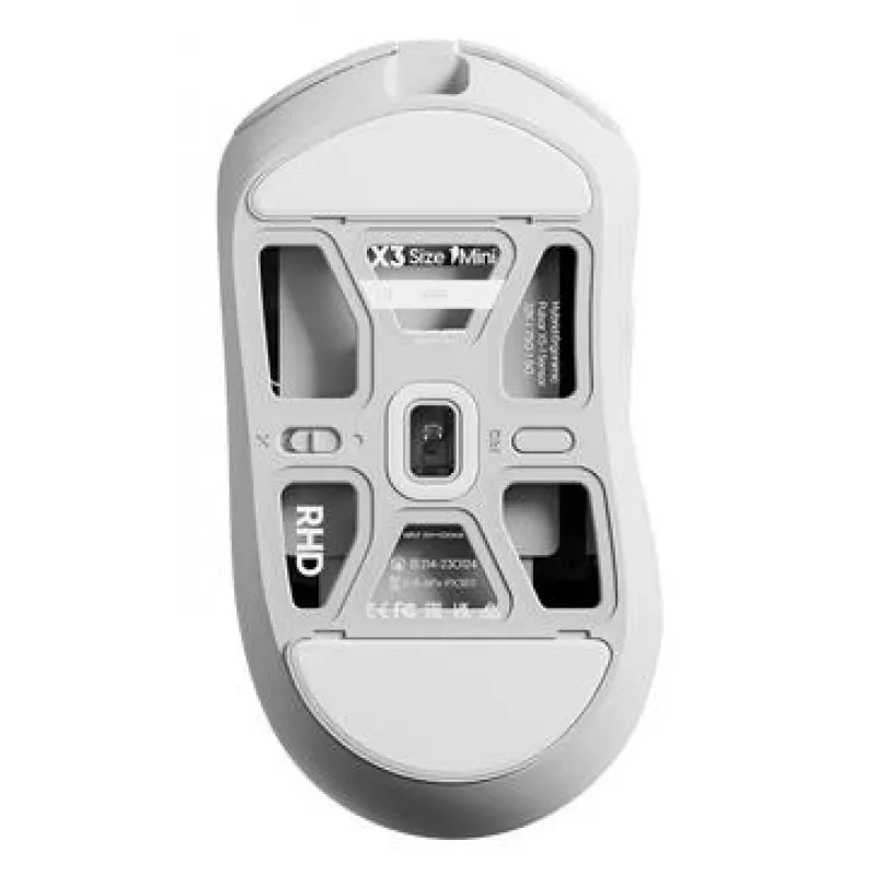 Mouse USB ottico wireless X3/SIZE1 bianco PX3R12 Pulsar