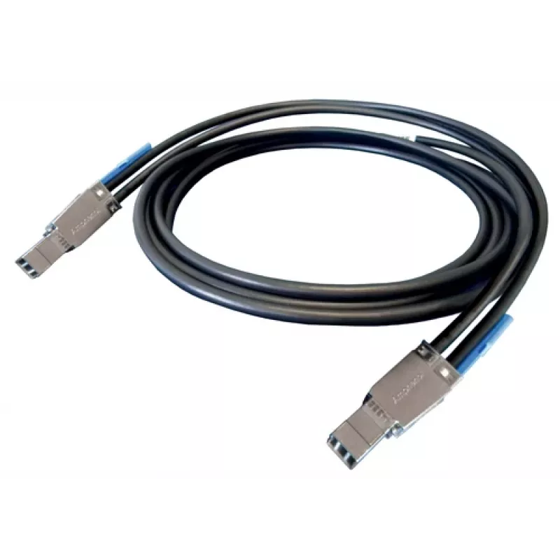 Microchip Adaptec - Cavo SAS esterno - SAS 12 Gbit/s - 36 pin 4x Mini MultiLane schermato (M) su 36 pin 4x Mini MultiLane schermato (M) - 2 m (2282600-R)
