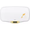 Bilancia per neonati Beurer BY80 - bilancia digitale per neonati, 20 kg, 5 g, bianco/giallo