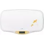 Bilancia per neonati Beurer BY80 - bilancia digitale per neonati, 20 kg, 5 g, bianco/giallo