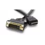 AG Neovo CB-01 cavo HDMI DVI-D 1,8 m nero