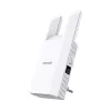 Ripetitore di rete TENDA T10 2,4 GHz Wi-Fi 4, 300 Mbit/s, 2 antenne esterne, 1x RJ-45, bianco