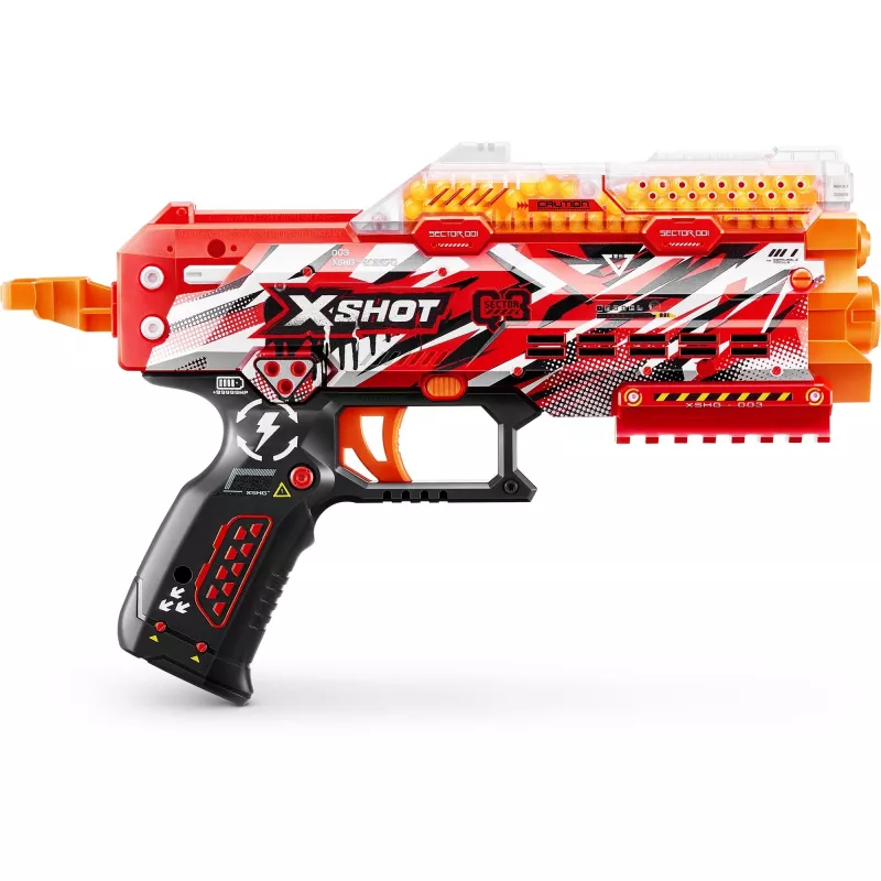 Zuru XSHOT Hyper Gel Stinger Blaster 36728 blaster a gel, con 1000 sfere di gel, 14+