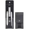 Set regalo manicure-pedica ZWILLING 97119-004-0 nero acciaio inox 4 pz.