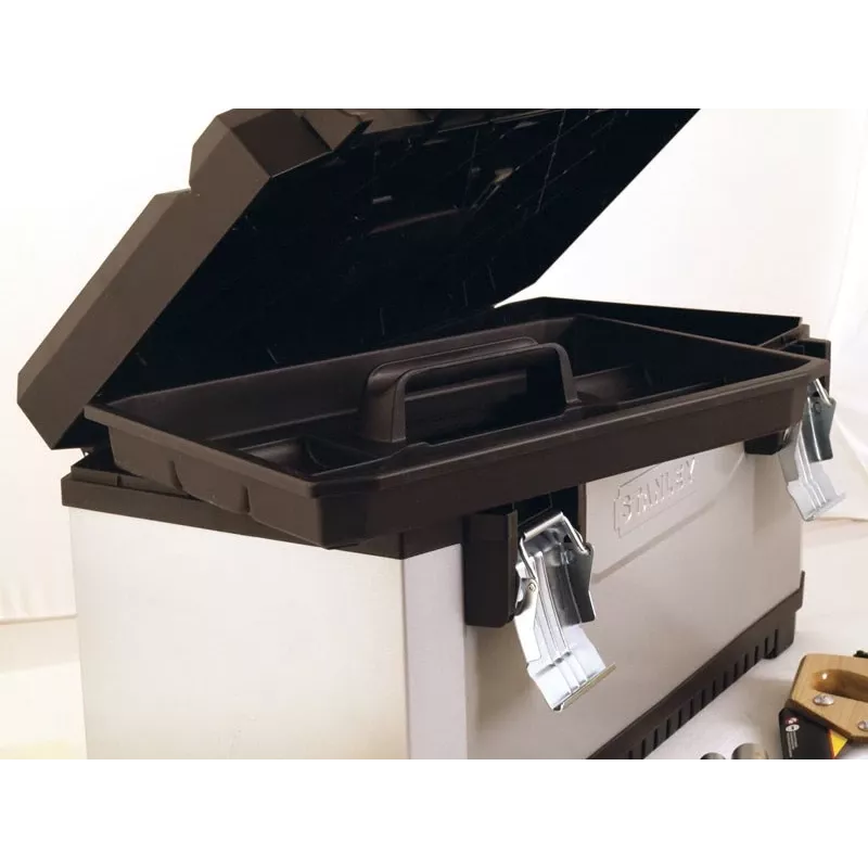 Cassetta per attrezzi Stanley FatMax metallo-plastica 26