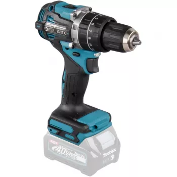 Makita XGT HP002GZ - martello perforatore/avvitatore - batteria - 2 marce - chiave mandrino - 64 N·m - senza batteria - 40 V (HP002GZ)