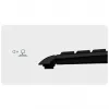 KeySonic KSK-5011ELC (DE) tastiera Home USB QWERTZ tedesco nero