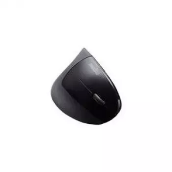 Perixx PERIMICE-513 N, mouse ergonomico, per destrorsi, verticale, nero