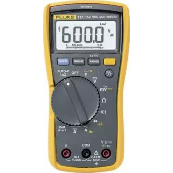 Fluke 117 multimetro multimetro digitale CAT III 600V (2583647)