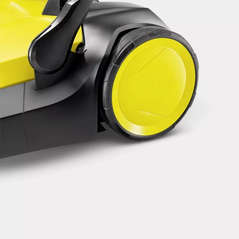 Kärcher S 6 Twin spazzatrice nero, giallo