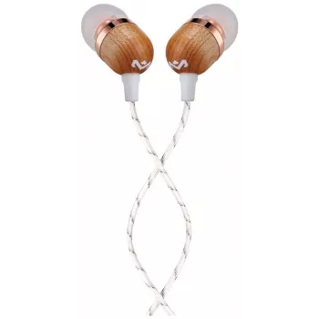 Auricolari In-Ear con filo The House Of Marley Smile Jamaica — intraurali, cavo 1,3 m, bianco