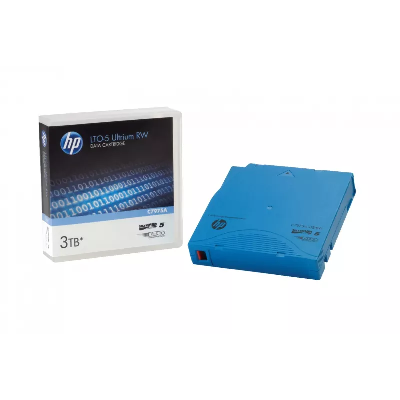 HPE C7975A cartuccia dati LTO-5 Ultrium RW, 1,5 TB / 3 TB