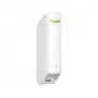 Sensore a infrarossi passivo Ajax 13268 wireless a parete bianco supporto di montaggio incluso