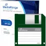 Floppy disk MediaRange MR200 da 3,5 pollici 1,44 MB, 10 pezzi, neri