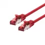 Cavo di rete LOGON Cat6 SSTP/PIMF 7 m rosso (TCR66SS070R)