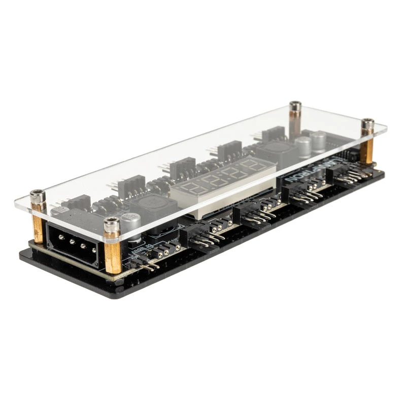 Controller ventole Lamptron LP801 con display