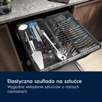Lavastoviglie da incasso Electrolux EEM43201L, slim 45 cm, 10 coperti, 46 dB, inverter