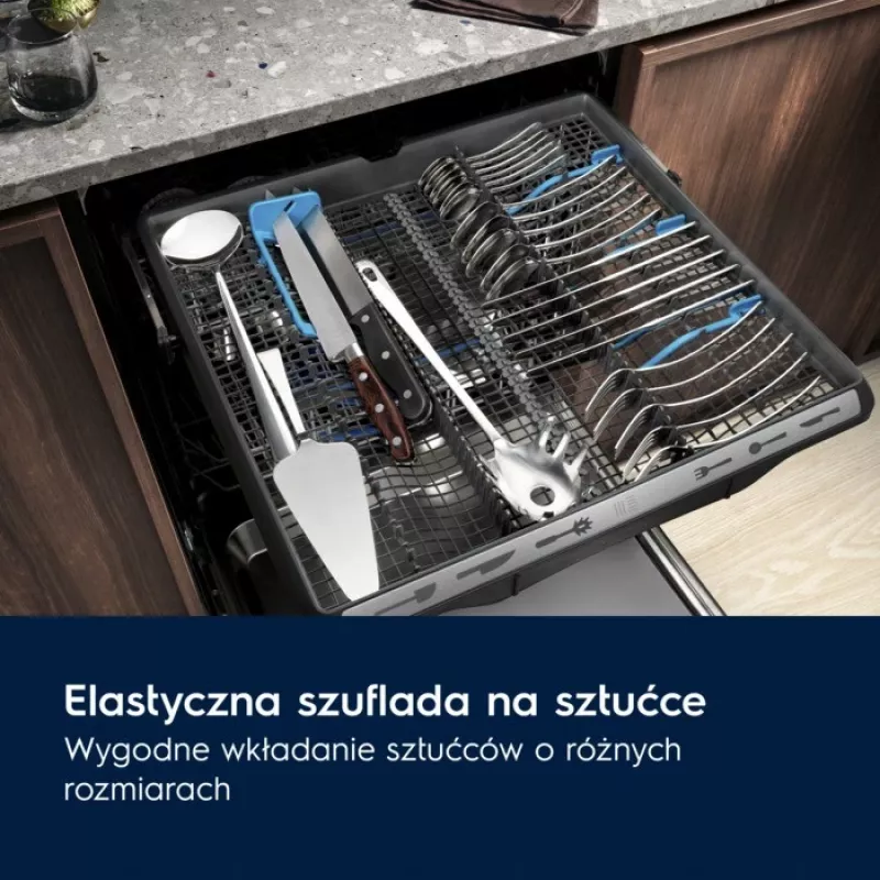 Lavastoviglie da incasso Electrolux EEM43201L, slim 45 cm, 10 coperti, 46 dB, inverter