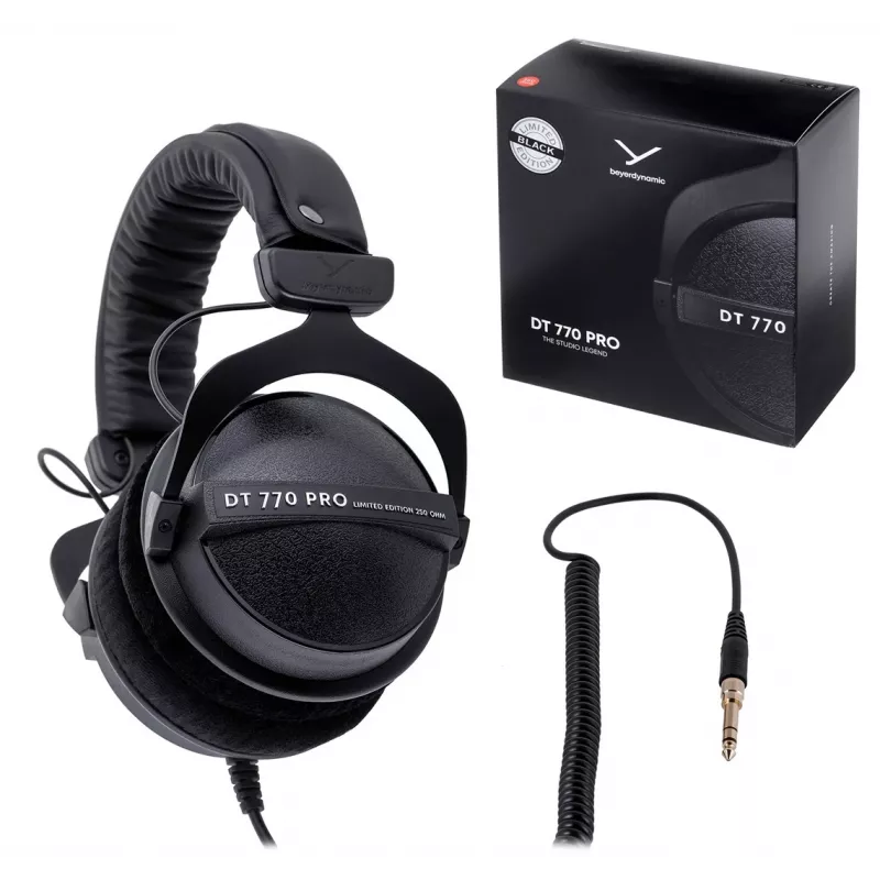 Cuffie Beyerdynamic DT 770 PRO 250 OHM nero Limited Edition