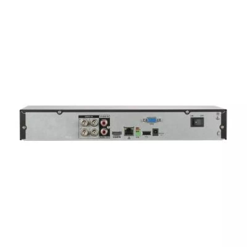 DAHUA DVR 4CH HDCVI XVR7104H-4K-I3 Registratore pentabrid 4K, 4 canali