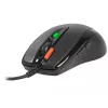 Mouse gaming A4Tech X-7120 USB Type-A ambidestro 2000 DPI, 3 ms, con filo, nero
