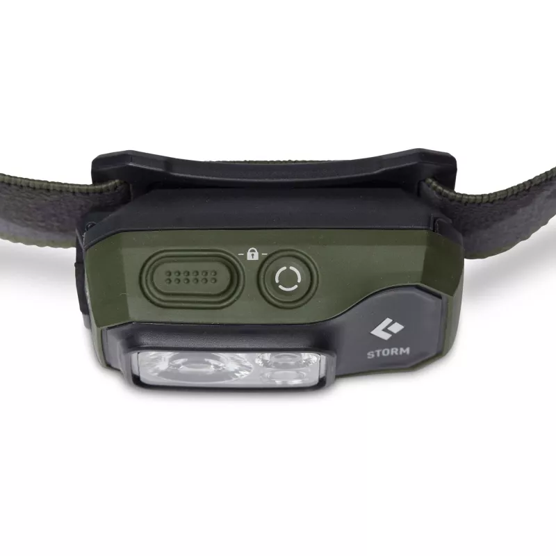 Black Diamond torcia frontale Storm 450 (verde oliva)