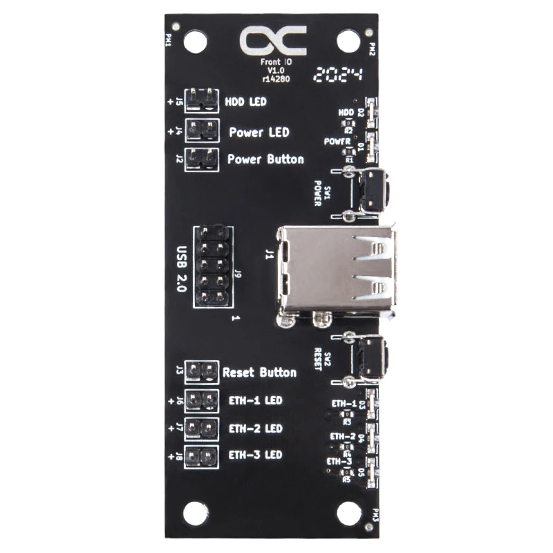 Cavo di alimentazione interno Alphacool 25054 80 m connettore maschio dritto