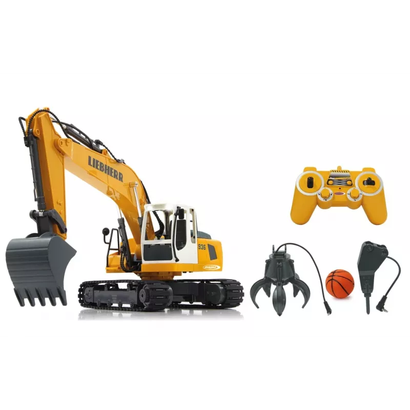 Escavatore Jamara Liebherr R936 radiocomandato elettrico 1:20
