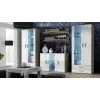 Cama Sideboard 120 cm SOHO S7 rovere sonoma/bianco lucido