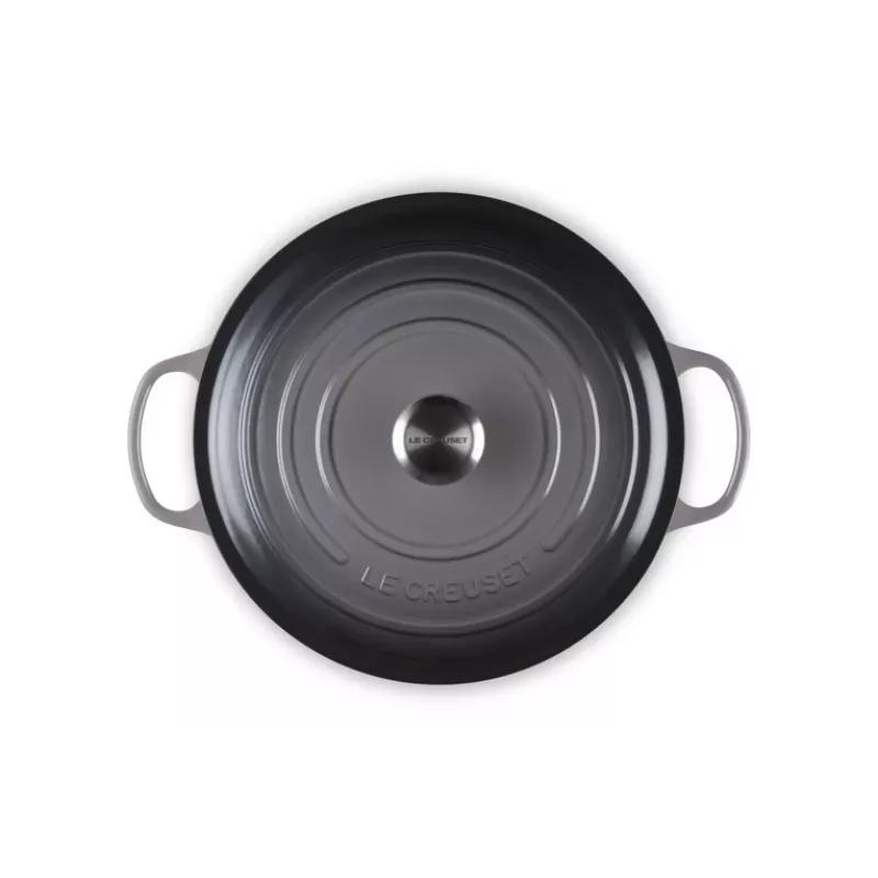 Le Creuset 02.829.001.02772 pentola 6,2 L rotonda nera